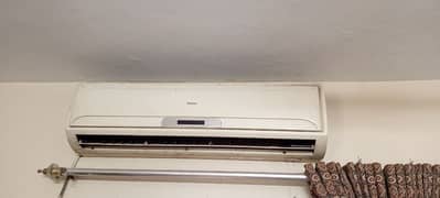 Haier AC with outer 0