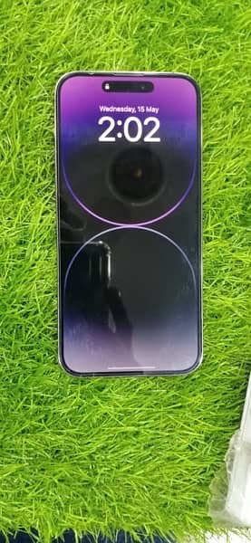 IPhone 14 Pro Max deep purple 128 gb factory unlock 2