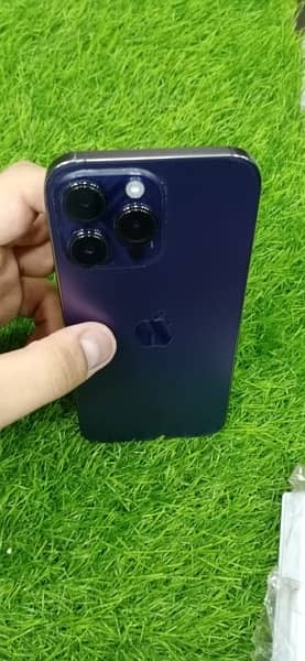 IPhone 14 Pro Max deep purple 128 gb factory unlock 5