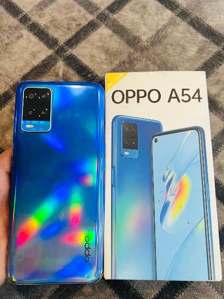 oppo A54 4/128 with box 2
