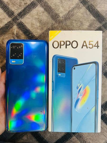 oppo A54 4/128 with box 3