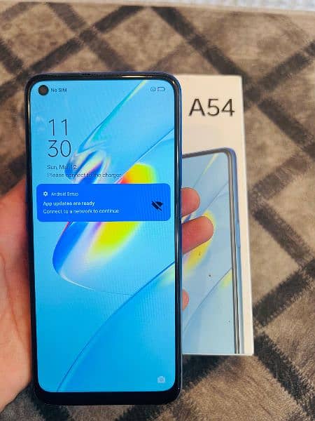 oppo A54 4/128 with box 4