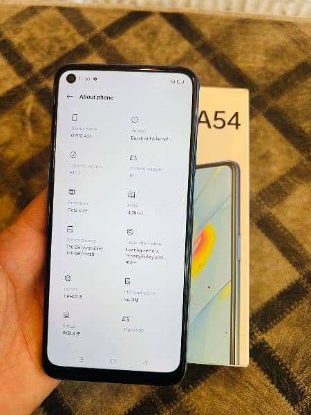 oppo A54 4/128 with box 5