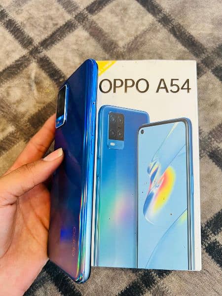 oppo A54 4/128 with box 6