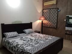 5 marla furnished portion for rent in johar town lahore