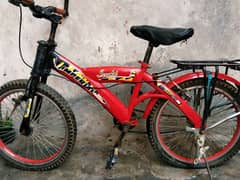 sports bicycle for 10 to 15 years boy good condition