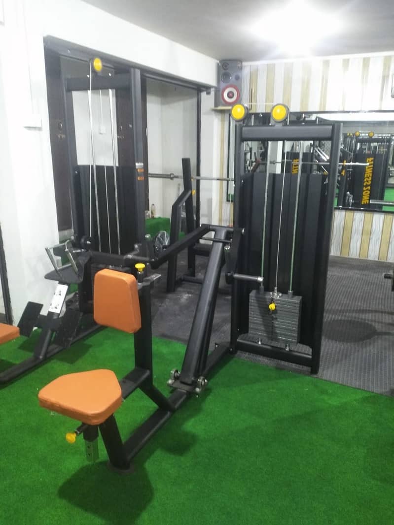 COMMERCIAL GYM SETUP | COMMERCIAL GYM PRICE IN PAKISTAN / GYM SETUP 6