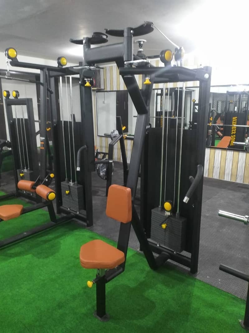 COMMERCIAL GYM SETUP | COMMERCIAL GYM PRICE IN PAKISTAN / GYM SETUP 7