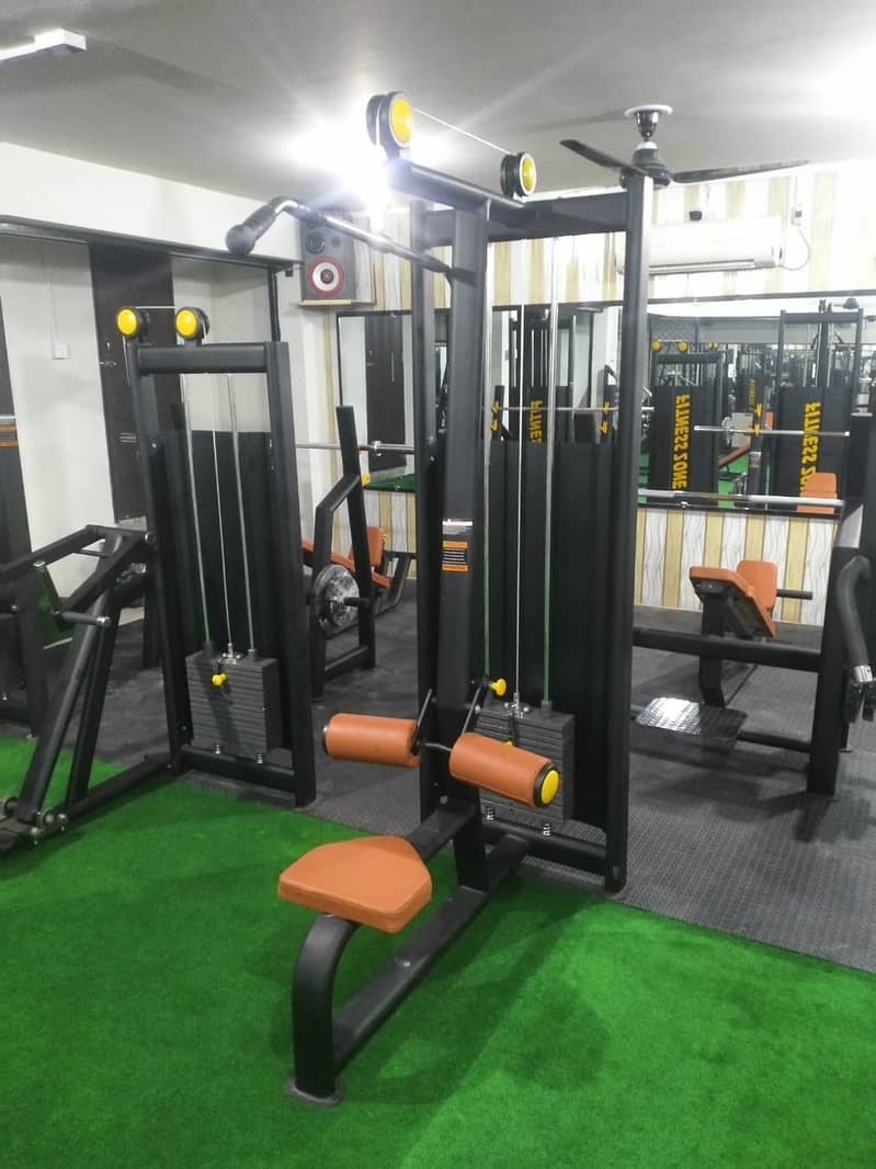 COMMERCIAL GYM SETUP | COMMERCIAL GYM PRICE IN PAKISTAN / GYM SETUP 8