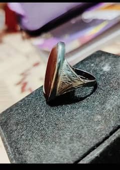 chandi aqiq ring (real)