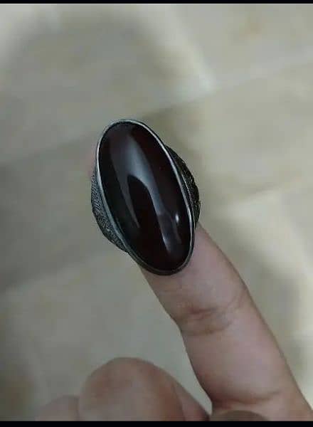 chandi aqiq ring (real) 1