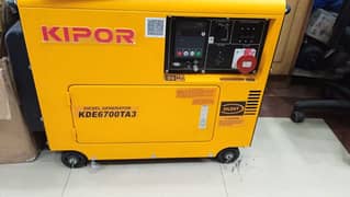 Generator Kipor 5kw Three Phase Brand New Sound Less