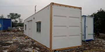 Porta cabin guard prefab shipping cabin storage office container 0