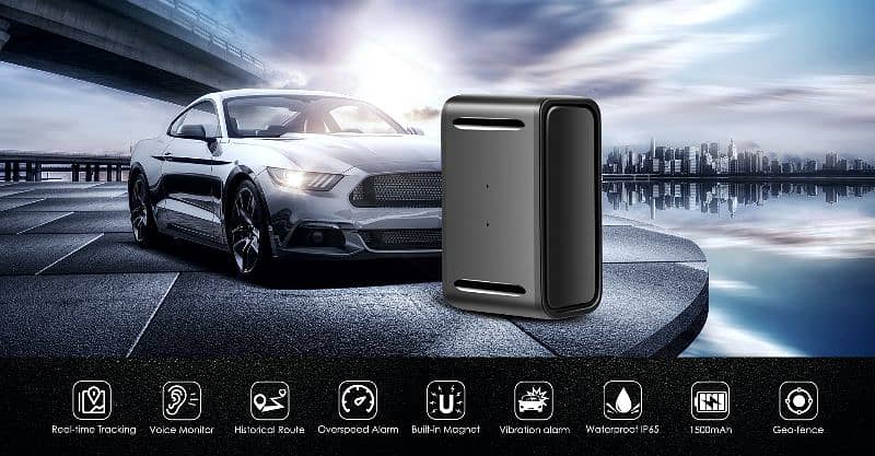 Secure Your Car Via Tracker,Never Worry About Theft Again 3
