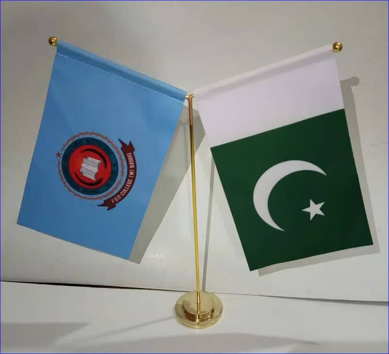 Custom Table Flags for Offices , flags of countries flags ,from Lahore 16