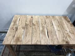 Wood Table 0
