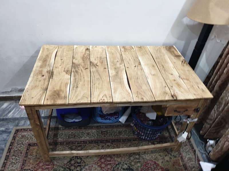 Wood Table 2