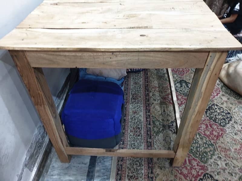 Wood Table 3