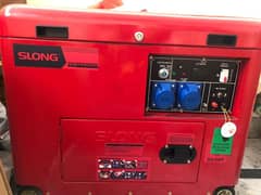 Generator 10Kva Diesel Slong Sound Less Brand New 0