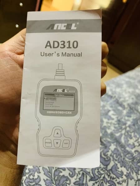 Ancel AD310  OBD Scanner 3