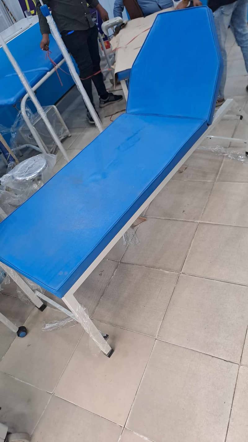 bed & couch and all surgical equipment available for hospital 1