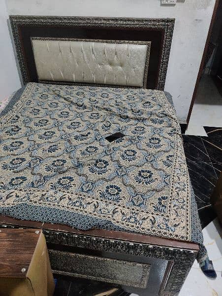 complete bed set bed dressing side tables almari bartan 1