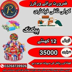 candy factory Lahore jobs 0