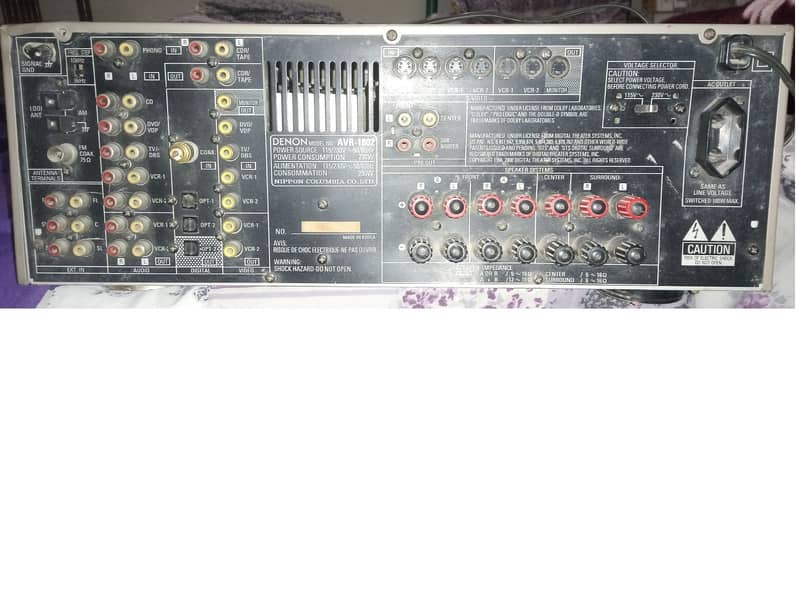 Denon Amplifier AVR 1802 2