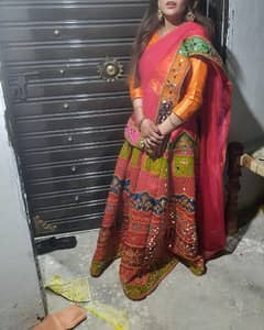 Lengha with Dupatta in new condition 0