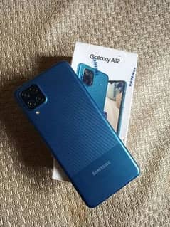 Samsung A12 with box