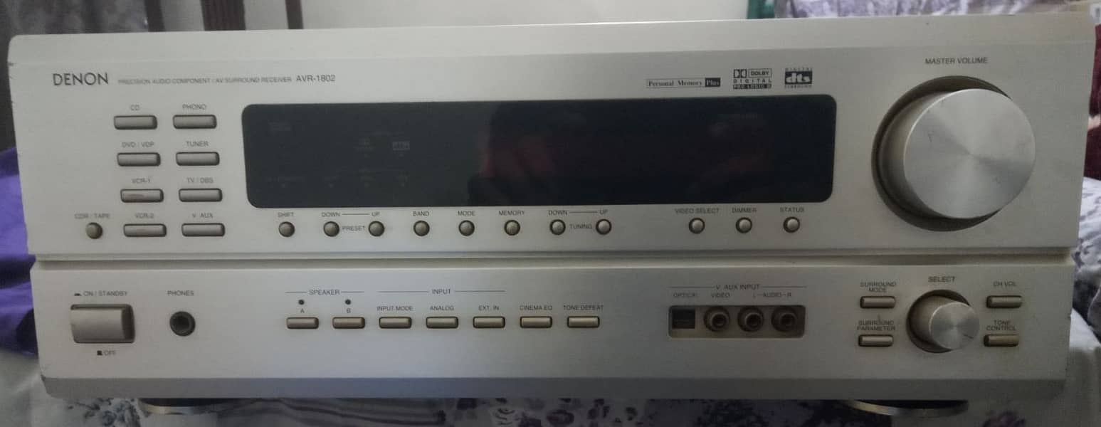 Denon Amplifier AVR 1802 1