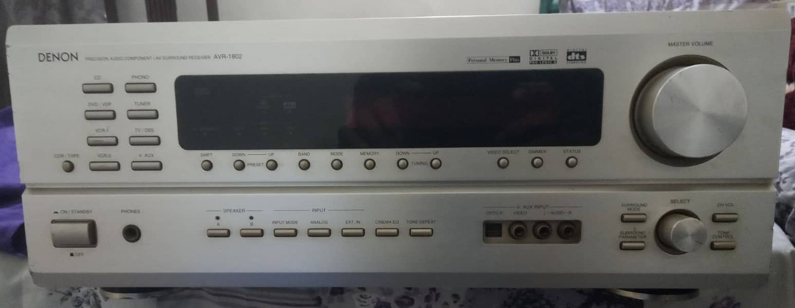 Denon Amplifier AVR 1802 0