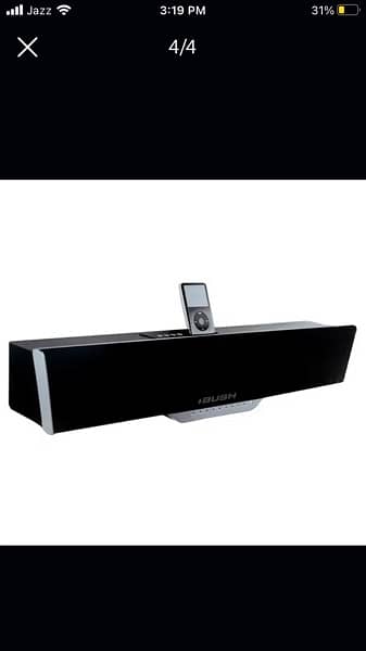 Soundbar BUSH SB800 iPod 49W RMS 2