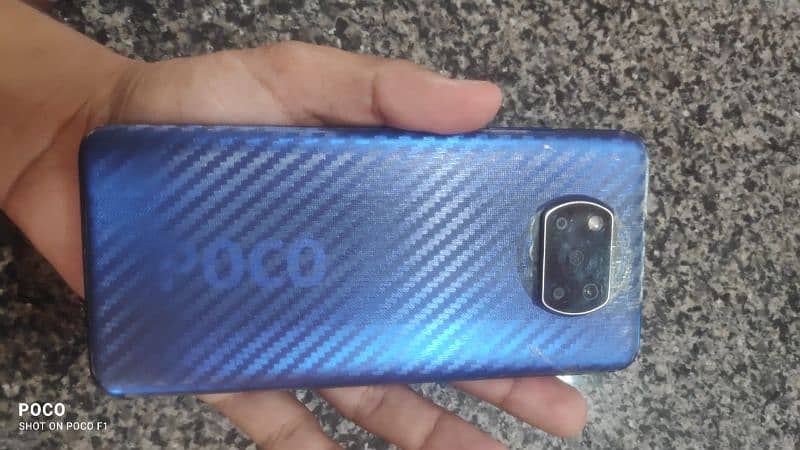 Poco x3 NFC 10/9 condition with box and original cable 4