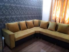 Brand New L-Shape Sofa Set For Sale 0