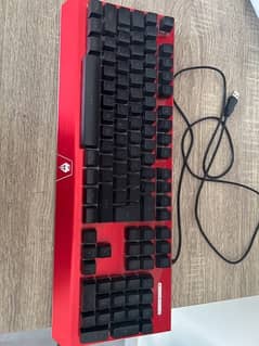 RGB Keyboard Red