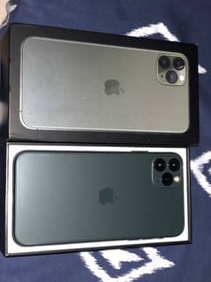 iPhone 11 Pro max PTA With BOX 0