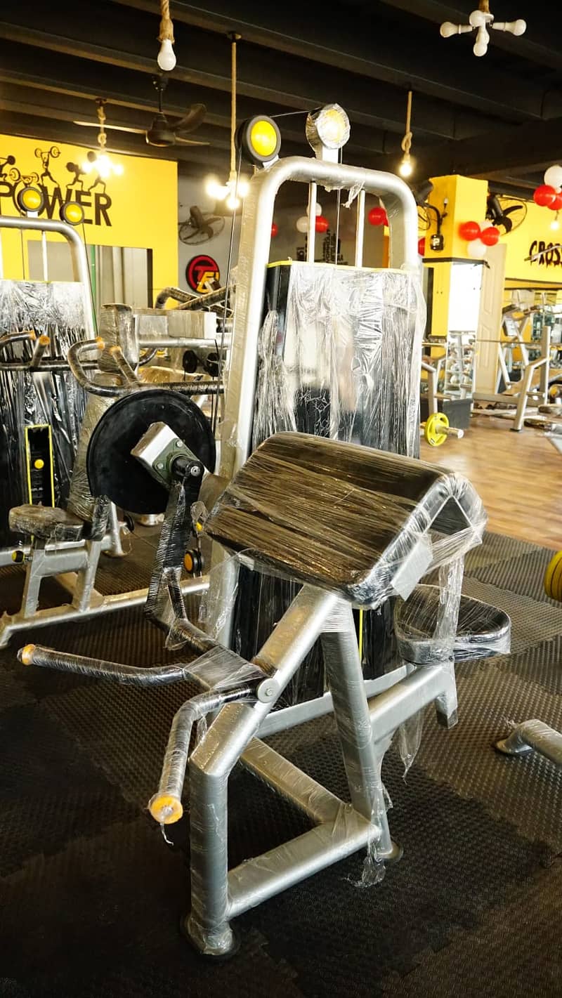Z fitness # 1 gym manufacturer in pakistan / Creat your own gym 7