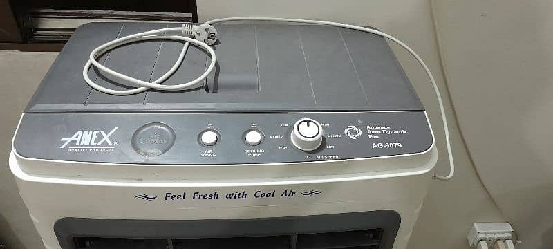 Urgent sale Anex air cooler in good condition. . 1