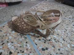 bridal heel,8 size