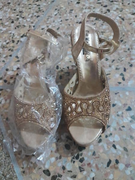 bridal heel,7 size 1