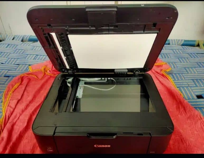 canon pixma printer+scanner+photocopier 1