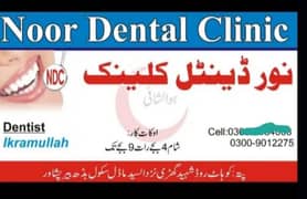 Female dental doctor required