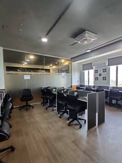 Office Available For Rent On With All Facilities In Blue Area A Block 0