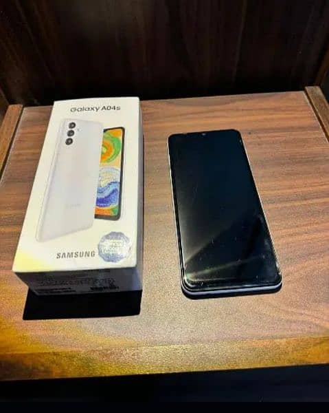 Samsung A04 With box 3