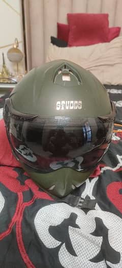 Studds Downtown Helmet DOT Certified 0