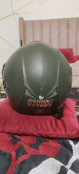Studds Downtown Helmet DOT Certified 1