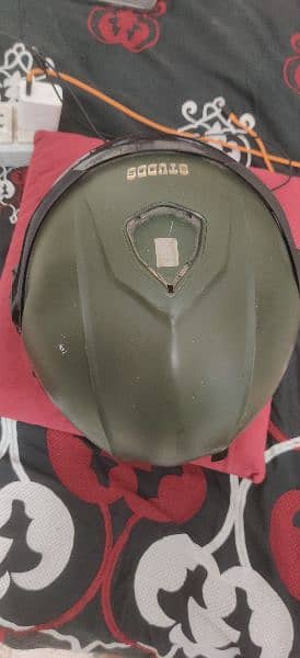 Studds Downtown Helmet DOT Certified 2