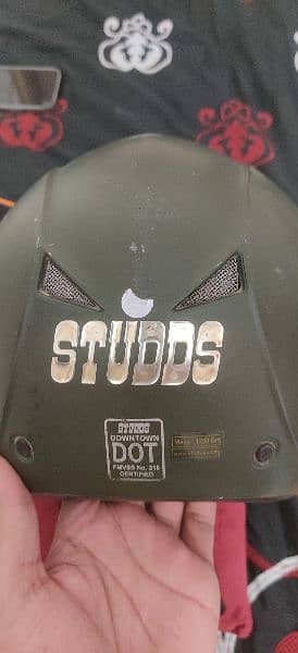 Studds Downtown Helmet DOT Certified 3