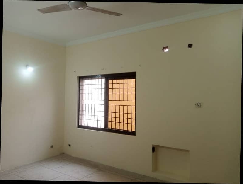1 Kanal Independent Upper Portion for Rent Lower Portion Locked with 2-Bed Rooms, TV Lounge Kitchen Store Garage 2